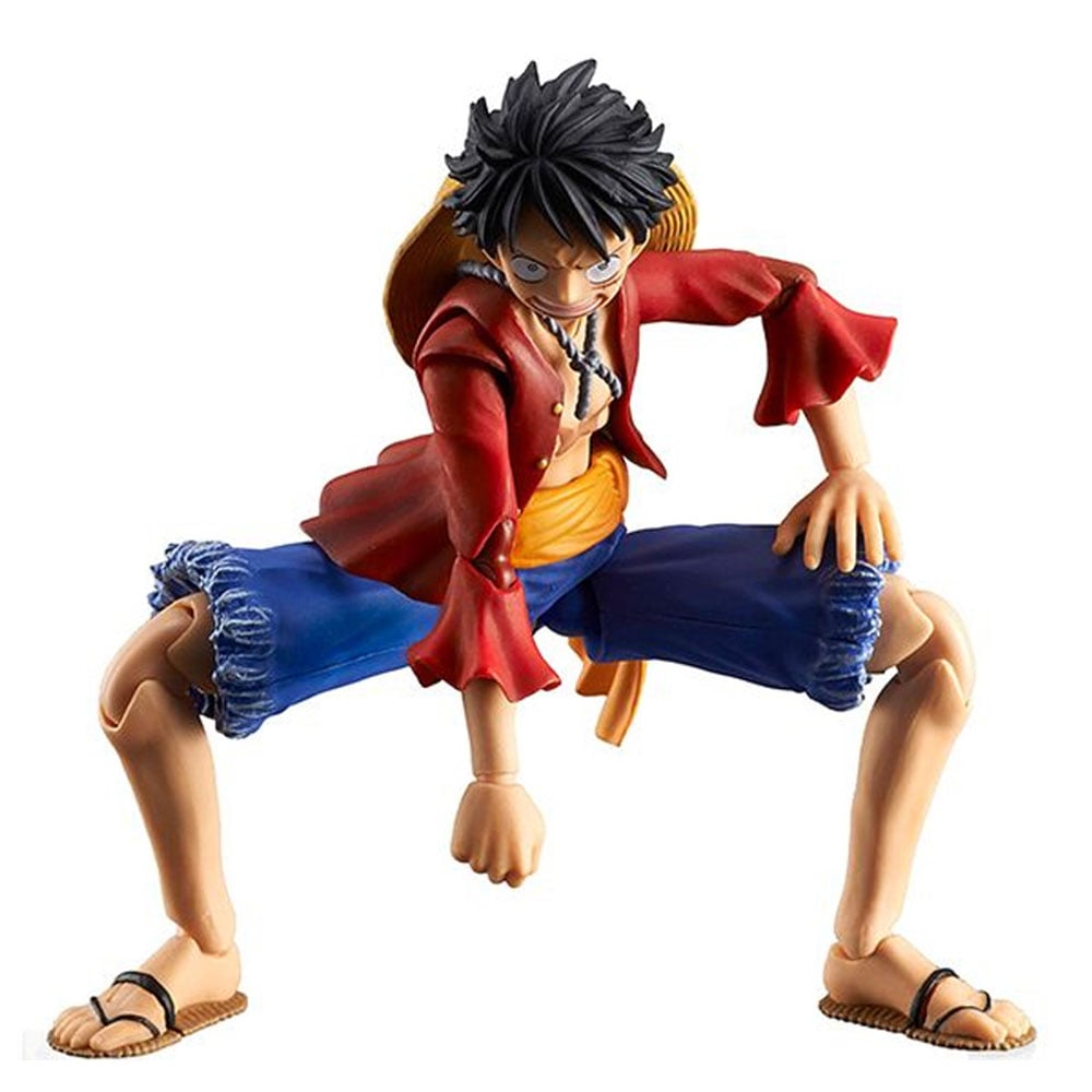 FIGURA MONKEY D. LUFFY VARIABLE ACTION HEROES FIGURA MONKEY D. LUFFY VARIABLE ACTION HEROES